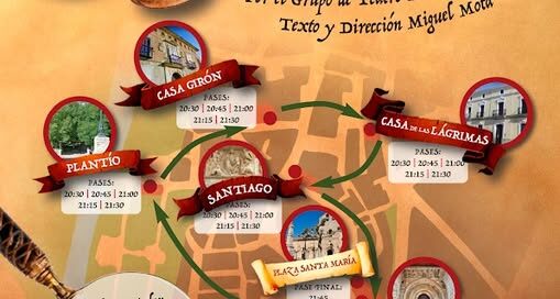 RUTA TEATRALIZADA: “Carrioneses en busca de autor”.