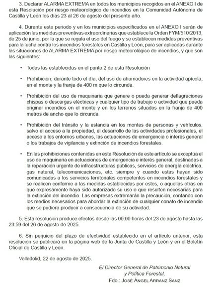 Suspendidos los fuegos artificiales por riesgo de incendios
