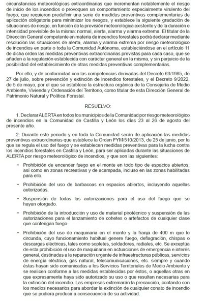 Suspendidos los fuegos artificiales por riesgo de incendios