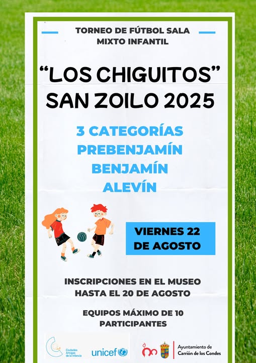 TORNEO DE FÚTBOL SALA MIXTO INFANTIL