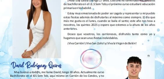 ZAGALAS Y ZAGALES 2025