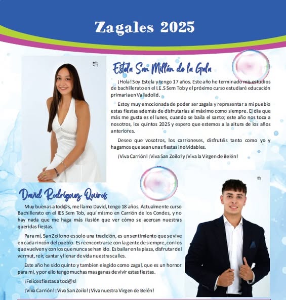 ZAGALAS Y ZAGALES 2025