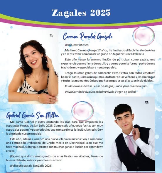 ZAGALAS Y ZAGALES 2025