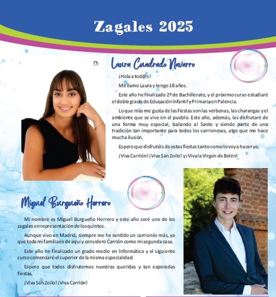 ZAGALAS Y ZAGALES 2025