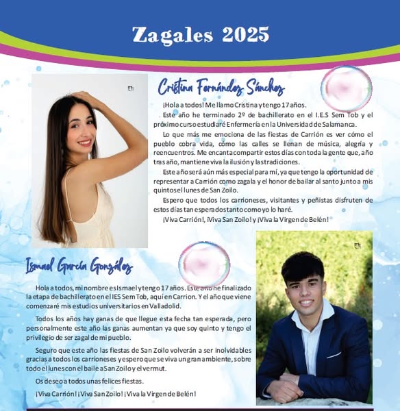 ZAGALAS Y ZAGALES 2025