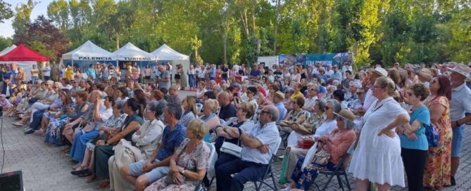 balance "muy positivo" de la XXXIII Feria de Turismo y Artesanía del Camino de Santiago.