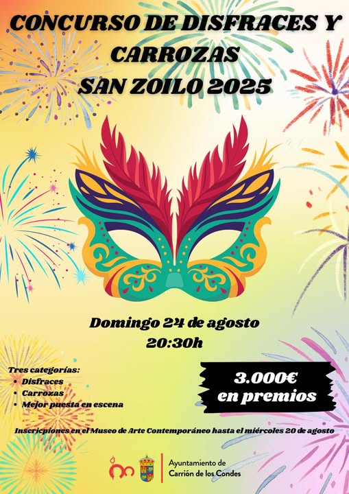 CONCURSO DE CARROZAS Y DISFRACES