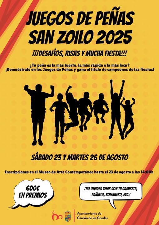 JUEGOS DE PEÑAS 2025