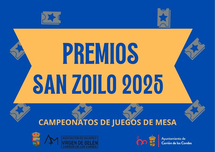 PREMIOS SAN ZOILO 2025
