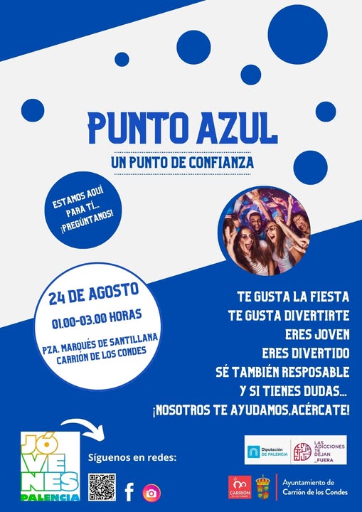 PUNTO AZUL UN PUNTO DE CONFIANZA