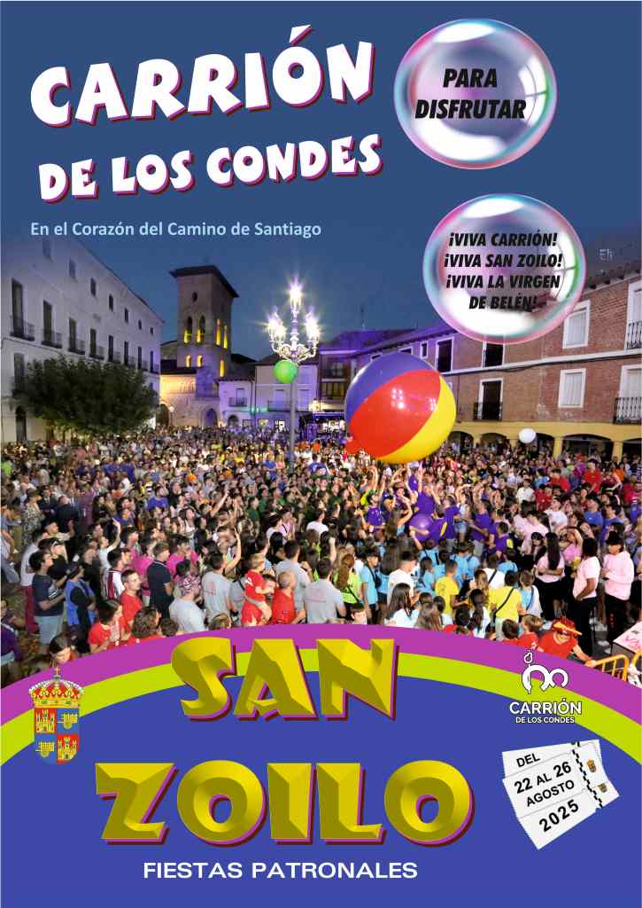Programa Fiestas de San Zoilo 2025