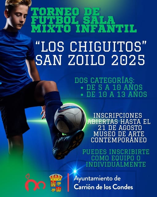 TORNEO DE FÚTBOL SALA MIXTO INFANTIL “LOS CHIGUITOS” SAN ZOILO 2025