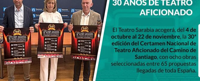 Carrión celebra 30 años de teatro aficionado