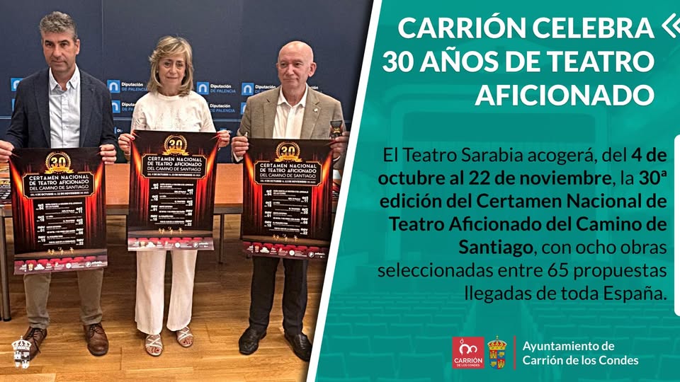 Carrión celebra 30 años de teatro aficionado