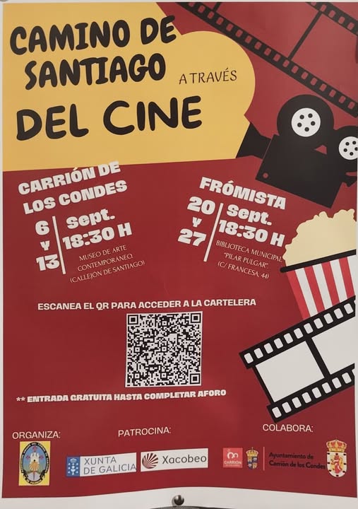 EL CAMINO DE SANTIAGO A TRAVÉS DEL CINE