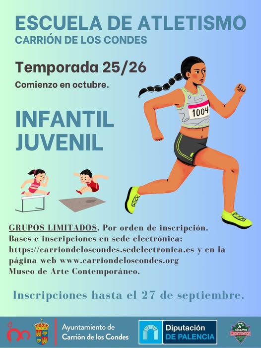 ESCUELA DE ATLETISMO Temporada 25/26