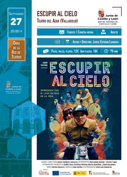 ESCUPIR AL CIELO