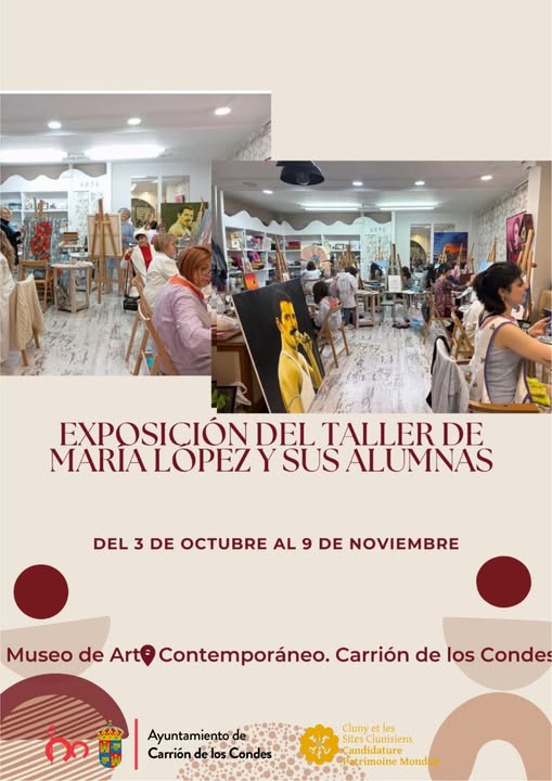 EXPOSICIÓN DEL TALLER DE MARÍA LÓPEZ Y SUS ALUMNAS