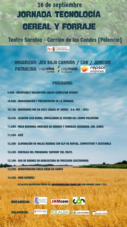 JORNADA TECNOLOGÍA CEREAL Y FORRAJE