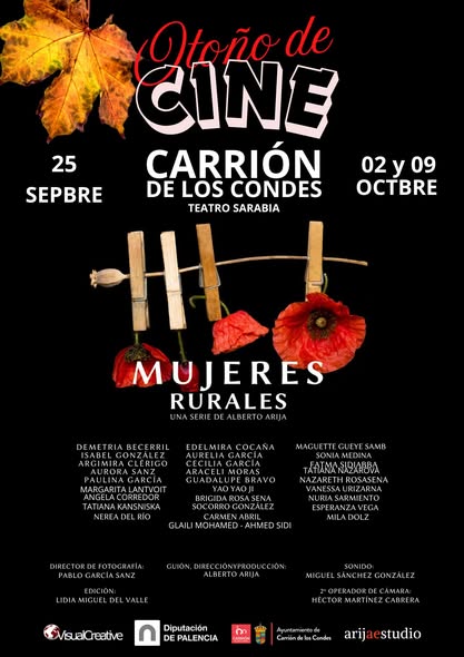 OTOÑO DE CINE - MUJERES RURALES