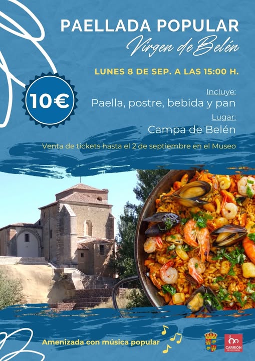 PAELLADA POPULAR VIRGEN DE BELÉN