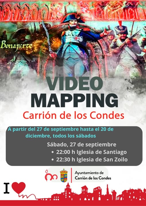 PROYECCIONES DE VÍDEO MAPPING 