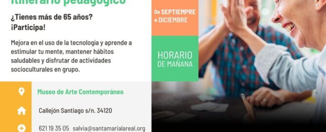 SESIÓN INFORMATIVA - PROGRAMA SALVIA