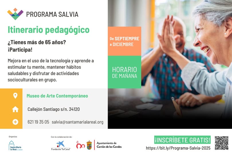 SESIÓN INFORMATIVA - PROGRAMA SALVIA