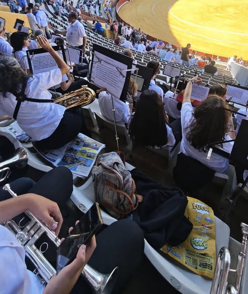 magnífica actuación en la Feria Taurina de Palencia