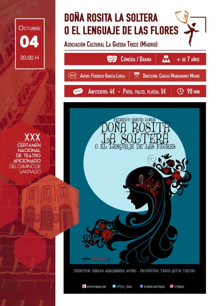 DOÑA ROSITA LA SOLTERA O EL LENGUAJE DE LAS FLORES