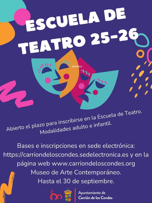 ESCUELA DE TEATROESCUELA DE TEATRO