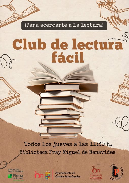 CLUB DE LECTURA FÁCIL