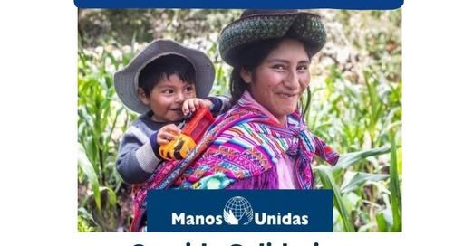 Comida solidaria Manos Unidas