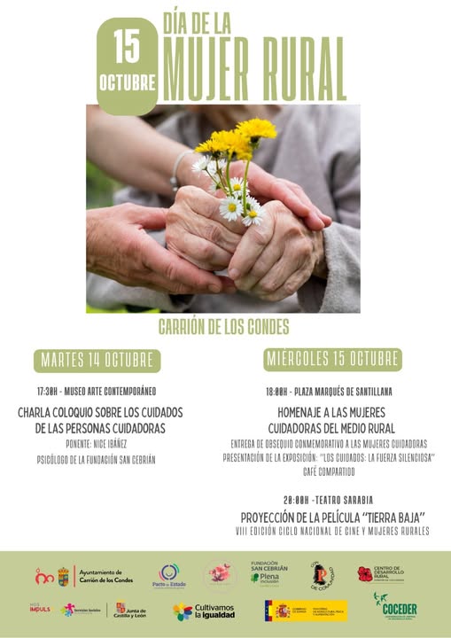DÍA INTERNACIONAL DE LAS MUJERES RURALES