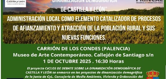 I Encuentro de Asociaciones de Jubilados y Pensionistas de Tierra de Campos y La Vega