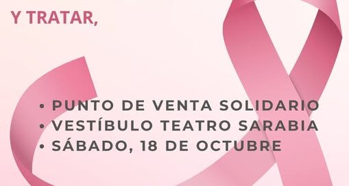 La AECC nos invita a colaborar, con motivo de la celebración del Día Internacional de Lucha contra el Cáncer de Mama
