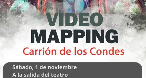 PROYECCIONES DE VÍDEO MAPPING Sábado, 1 de noviembre
