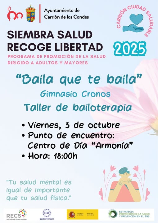 Programa de promoción de la salud dirigido a adultos y mayores