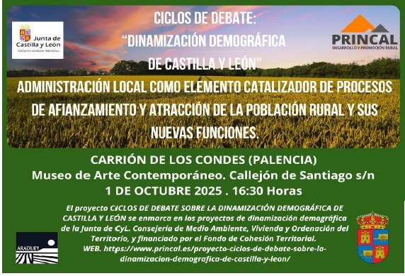 I Encuentro de Asociaciones de Jubilados y Pensionistas de Tierra de Campos y La Vega