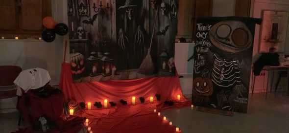 Gracias a todos los colaboradores por un día de Halloween inolvidable