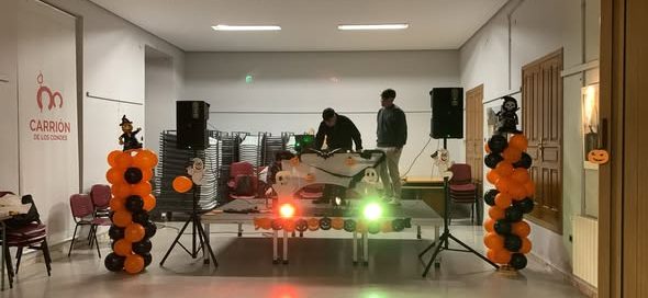 Gracias a todos los colaboradores por un día de Halloween inolvidable