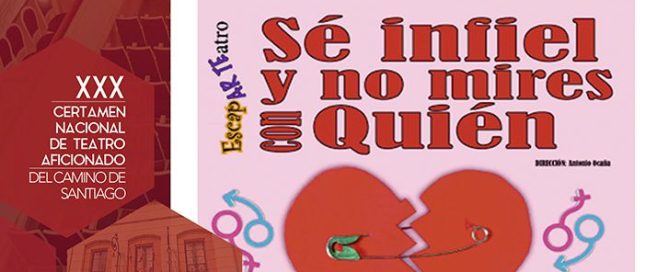 Sé infiel y no mires con quién