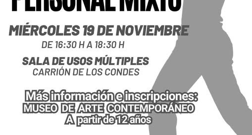 TALLER DE DEFENSA PERSONAL MIXTO