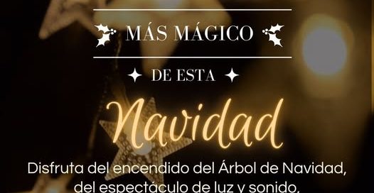 VEN AL ENCENDIDO MÁS MÁGIDO DE ESTA NAVIDAD