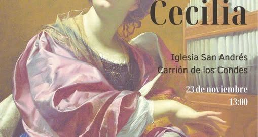 ¡Feliz Santa Cecilia!