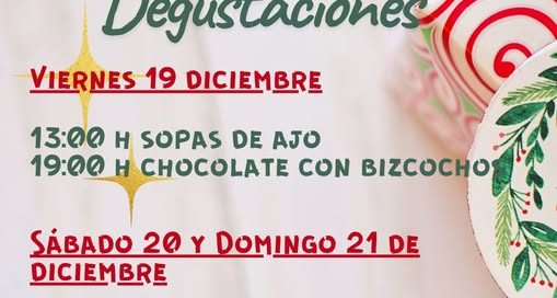 Degustaciones del III Mercado Navideño