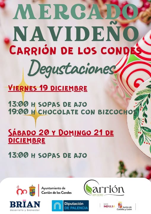 Degustaciones del III Mercado Navideño
