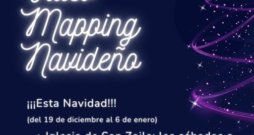 Disfruta toda la Navidad del Video Mapping Navideño: