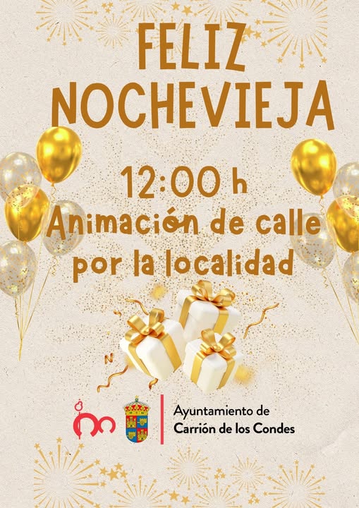 Nochevieja en Carrión de los Condes