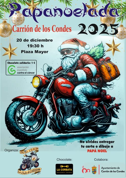 Papanoelada motera 2025